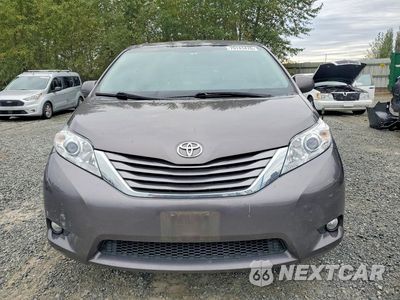 Piąte zdjęcie samochodu w środku: 2015 TOYOTA SIENNA XLE PREMIUM 7-PASSENGER VIN:5TDDK3DC7FS100023 - miniatura