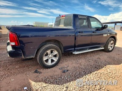 Trzecie zdjęcie samochodu z tyłu: 2014 RAM 1500 SPORT VIN:1C6RR7HT7ES304983 - miniatura