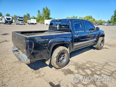 Trzecie zdjęcie samochodu z tyłu: 2004 CHEVROLET COLORADO VIN:1GCDT136548122018 - miniatura