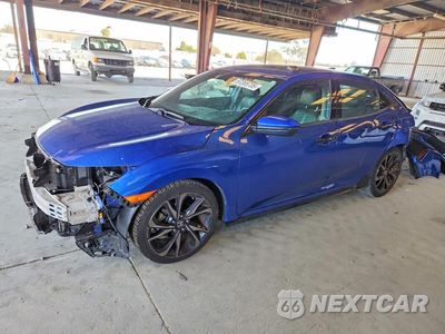 2019 HONDA CIVIC SPORT TOURING SHHFK7H98KU417644 - główne zdjęcie licytacji z USA - miniatura