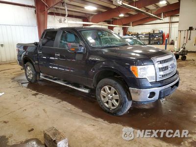 Czwarte zdjęcie samochodu z boku: 2013 FORD F150 SUPERCREW VIN:1FTFW1EF5DFA45224 - miniatura