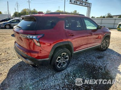 Trzecie zdjęcie samochodu z tyłu: 2026 CHEVROLET EQUINOX ACTIV VIN:3GNAXSEG7TL168198 - miniatura