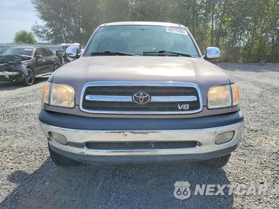 Piąte zdjęcie samochodu w środku: 2002 TOYOTA TUNDRA SR5 V8 VIN:5TBBT44102S297922 - miniatura