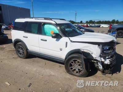 Czwarte zdjęcie samochodu z boku: 2023 FORD BRONCO SPORT BIG BEND VIN:3FMCR9B69PRD50550 - miniatura