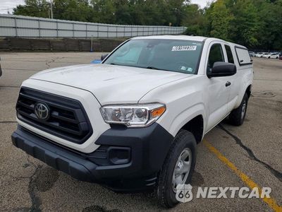 2022 TOYOTA TACOMA SR 3TYRX5GN6NT055319 - główne zdjęcie licytacji z USA - miniatura