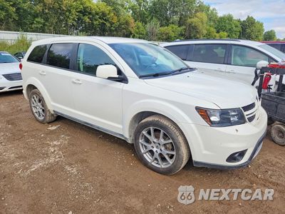 Czwarte zdjęcie samochodu z boku: 2019 DODGE JOURNEY GT VIN:3C4PDDEG6KT732509 - miniatura