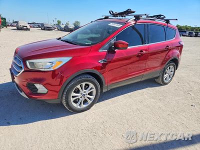 2018 FORD ESCAPE SE 1FMCU9G97JUB49196 - główne zdjęcie licytacji z USA - miniatura