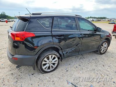 Trzecie zdjęcie samochodu z tyłu: 2014 TOYOTA RAV4 LIMITED VIN:2T3YFREV7EW123369 - miniatura