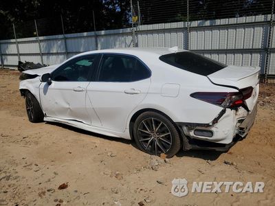 Drugie zdjęcie samochodu z przodu: 2021 TOYOTA CAMRY SE VIN:4T1G11AKXMU551077 - miniatura