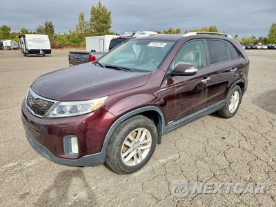 2014 KIA SORENTO LX 5XYKTCA61EG450956 - główne zdjęcie licytacji z USA - miniatura