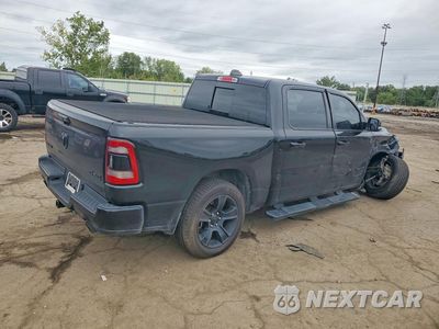 Trzecie zdjęcie samochodu z tyłu: 2021 RAM 1500 BIG HORN/LONE STAR VIN:1C6SRFFT2MN721262 - miniatura