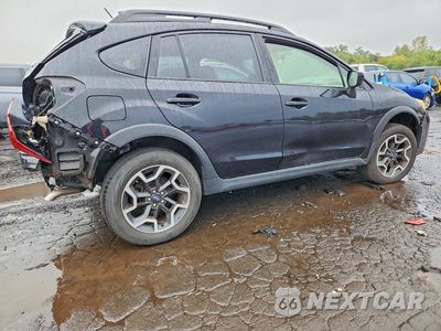 Trzecie zdjęcie samochodu z tyłu: 2017 SUBARU CROSSTREK PREMIUM VIN:JF2GPABC2H8229107 - miniatura