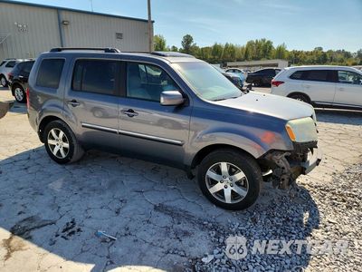 Czwarte zdjęcie samochodu z boku: 2015 HONDA PILOT TOURING VIN:5FNYF3H90FB022757 - miniatura