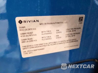 Zdjęcie 14 z 14 samochodu: 2026 RIVIAN R1S ADVENTURE VIN:7PDSGCBA6TN086863 - miniatura