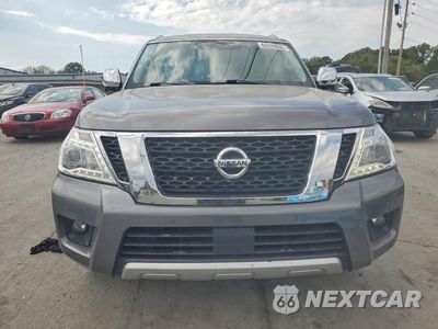 Piąte zdjęcie samochodu w środku: 2018 NISSAN ARMADA SL VIN:JN8AY2ND6JX003017 - miniatura