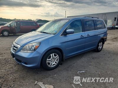 2006 HONDA ODYSSEY EXL 5FNRL38726B124198 - główne zdjęcie licytacji z USA - miniatura