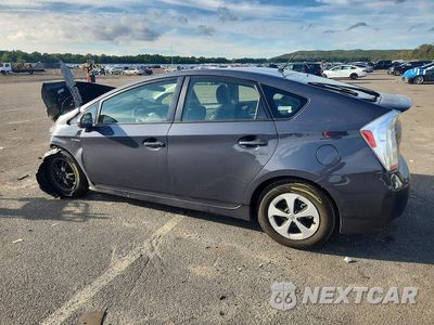 Drugie zdjęcie samochodu z przodu: 2012 TOYOTA PRIUS TWO VIN:JTDKN3DU3C5399566 - miniatura