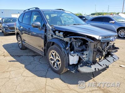 Czwarte zdjęcie samochodu z boku: 2024 SUBARU FORESTER PREMIUM VIN:JF2SKACC4RH498735 - miniatura
