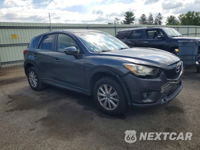 Czwarte zdjęcie samochodu z boku: 2015 MAZDA CX-5 TOURING VIN:JM3KE2CY8F0540977 - miniatura