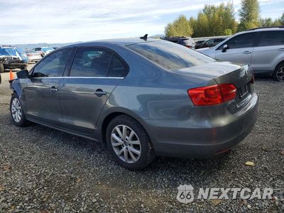 Drugie zdjęcie samochodu z przodu: 2013 VOLKSWAGEN JETTA SE VIN:3VWDP7AJ6DM416115 - miniatura