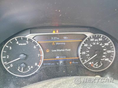 Zdjęcie 9 z 13 samochodu: 2021 NISSAN ALTIMA SR VIN:1N4BL4CV1MN383394 - miniatura