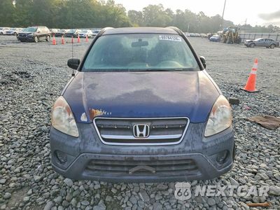 Piąte zdjęcie samochodu w środku: 2005 HONDA CR-V LX VIN:SHSRD78515U336827 - miniatura