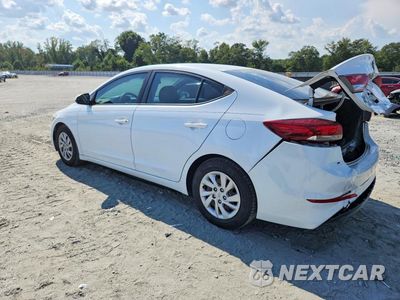 Drugie zdjęcie samochodu z przodu: 2018 HYUNDAI ELANTRA SE VIN:5NPD74LF1JH338077 - miniatura