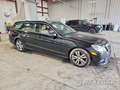 Czwarte zdjęcie samochodu z boku: 2011 MERCEDES-BENZ E 350 4MATIC WAGON VIN:WDDHH8HB2BA300643 - miniatura