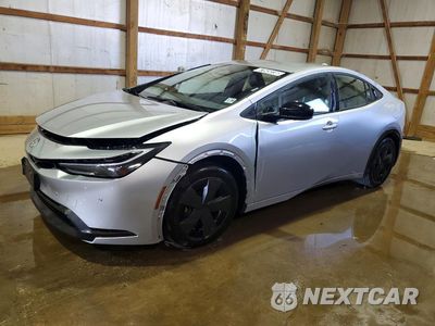 2025 TOYOTA PRIUS LE JTDACAAU2S3050337 - główne zdjęcie licytacji z USA - miniatura