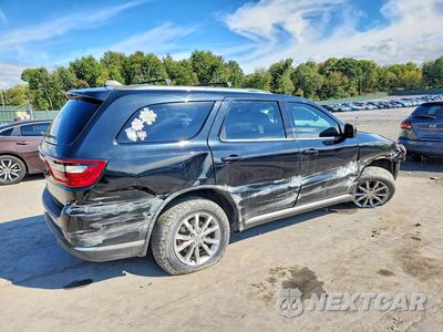 Trzecie zdjęcie samochodu z tyłu: 2017 DODGE DURANGO SXT VIN:1C4RDJAG1HC817033 - miniatura