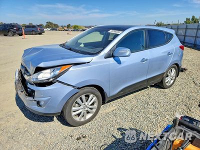 2013 HYUNDAI TUCSON LIMITED KM8JU3AC4DU693734 - główne zdjęcie licytacji z USA - miniatura