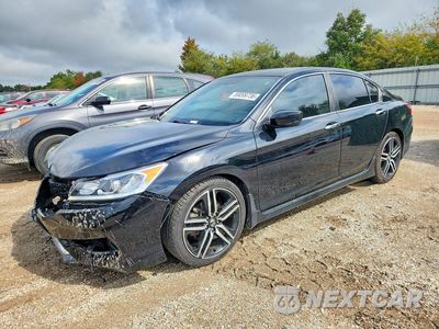 2017 HONDA ACCORD SPORT SPECIAL EDITION 1HGCR2F19HA247720 - główne zdjęcie licytacji z USA - miniatura