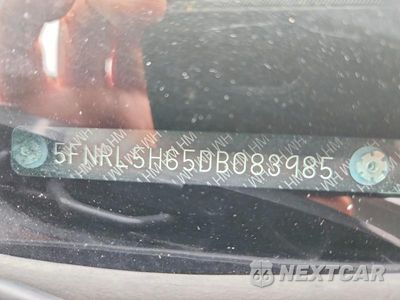Zdjęcie 13 z 13 samochodu: 2013 HONDA ODYSSEY EXL VIN:5FNRL5H65DB083985 - miniatura