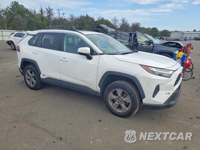 Czwarte zdjęcie samochodu z boku: 2025 TOYOTA RAV4 HYBRID XLE VIN:2T3RWRFV9SW272025 - miniatura