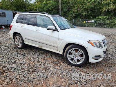 Czwarte zdjęcie samochodu z boku: 2014 MERCEDES-BENZ GLK 350 4MATIC VIN:WDCGG8JB9EG240441 - miniatura