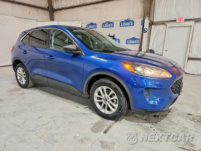 Czwarte zdjęcie samochodu z boku: 2022 FORD ESCAPE SE VIN:1FMCU0G66NUA85496 - miniatura