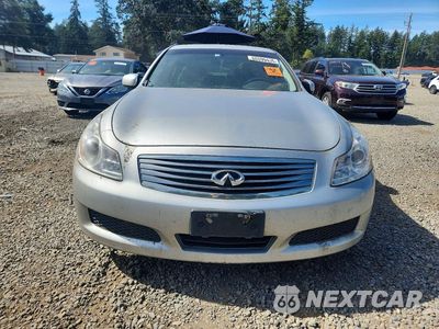 Piąte zdjęcie samochodu w środku: 2008 INFINITI G35 BASE VIN:JNKBV61EX8M200801 - miniatura