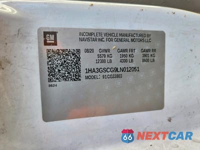Zdjęcie 14 z 14 samochodu: 2020 CHEVROLET EXPRESS G3500 VIN:1HA3GSCG9LN012051 - miniatura