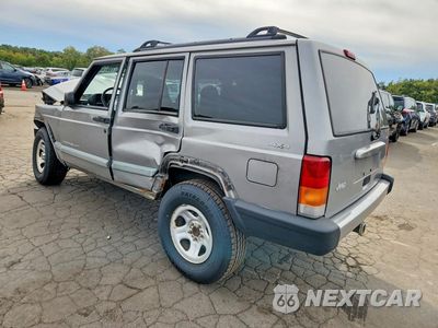 Drugie zdjęcie samochodu z przodu: 2000 JEEP CHEROKEE SPORT VIN:1J4FF48S0YL155965 - miniatura