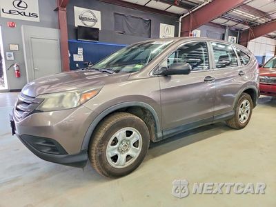 2013 HONDA CR-V LX 5J6RM4H33DL084413 - główne zdjęcie licytacji z USA - miniatura