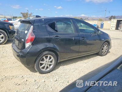 Trzecie zdjęcie samochodu z tyłu: 2015 TOYOTA PRIUS C THREE VIN:JTDKDTB38F1097795 - miniatura