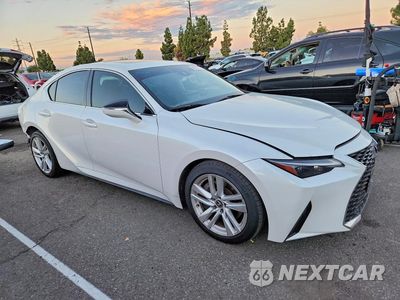 Czwarte zdjęcie samochodu z boku: 2023 LEXUS IS 300 VIN:JTHCA1D27P5124340 - miniatura