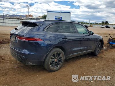 Trzecie zdjęcie samochodu z tyłu: 2023 JAGUAR F-PACE S VIN:SADCJ2EX4PA710653 - miniatura