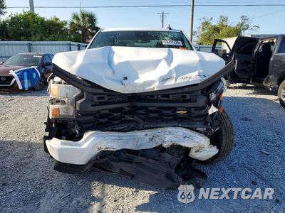 Piąte zdjęcie samochodu w środku: 2022 CHEVROLET SILVERADO C1500 CUSTOM VIN:1GCPABEK6NZ575014 - miniatura