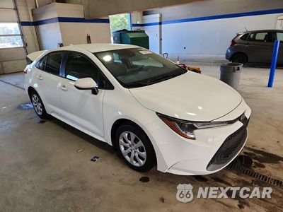 Czwarte zdjęcie samochodu z boku: 2022 TOYOTA COROLLA LE VIN:JTDEPMAE5N3018664 - miniatura