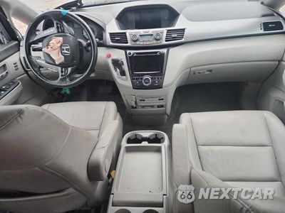 Zdjęcie 8 z 14 samochodu: 2014 HONDA ODYSSEY TOURING VIN:5FNRL5H92EB116405 - miniatura
