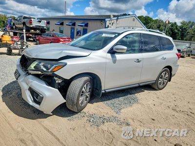 2017 NISSAN PATHFINDER SV 5N1DR2MN6HC629079 - główne zdjęcie licytacji z USA - miniatura
