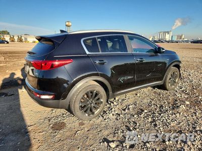 Trzecie zdjęcie samochodu z tyłu: 2018 KIA SPORTAGE EX VIN:KNDPNCAC3J7476097 - miniatura