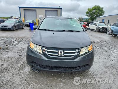 Piąte zdjęcie samochodu w środku: 2016 HONDA ODYSSEY EXL VIN:5FNRL5H69GB157929 - miniatura