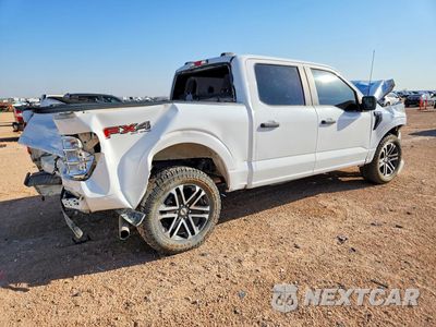Trzecie zdjęcie samochodu z tyłu: 2022 FORD 150 VIN:1FTFW1E57NKE99765 - miniatura